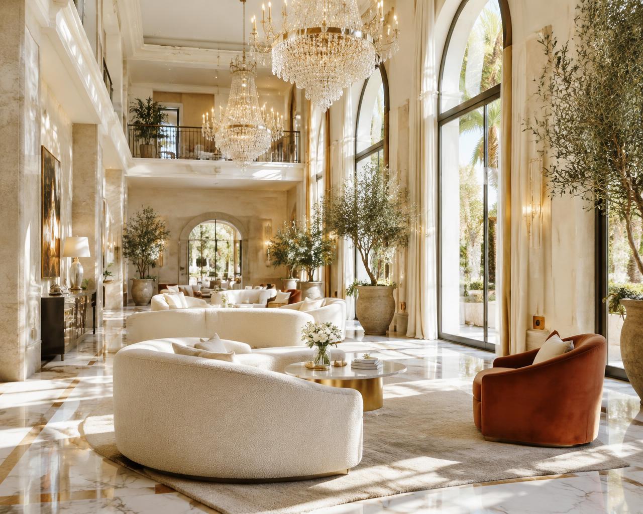 The Grand Lobby